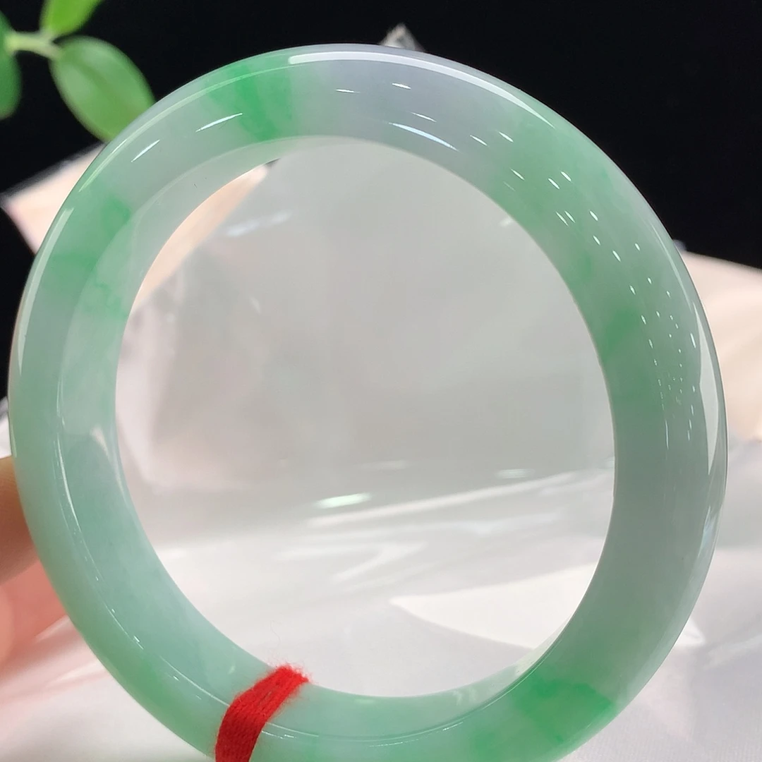 未镶嵌手镯翡翠0382
