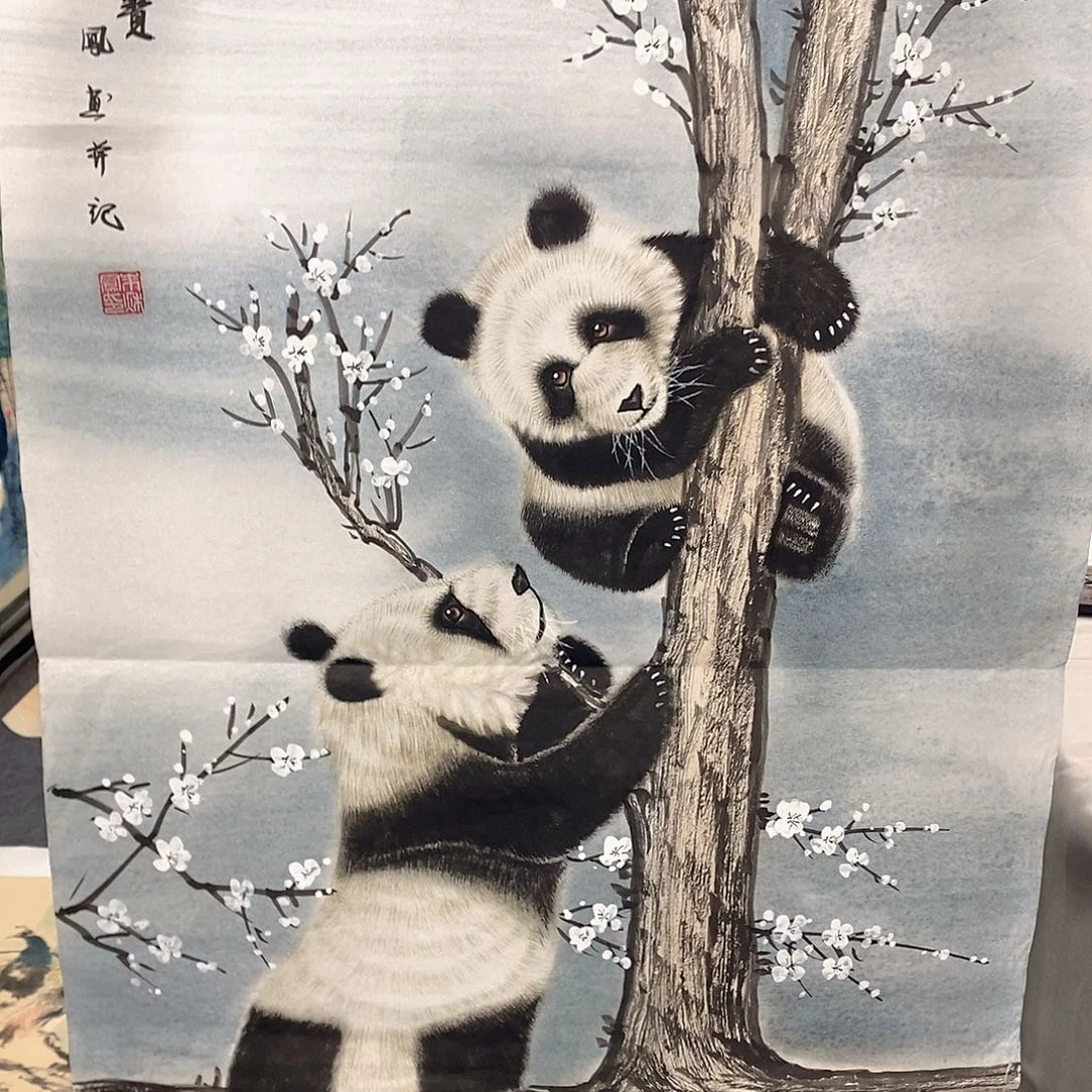 国画国画作品11111