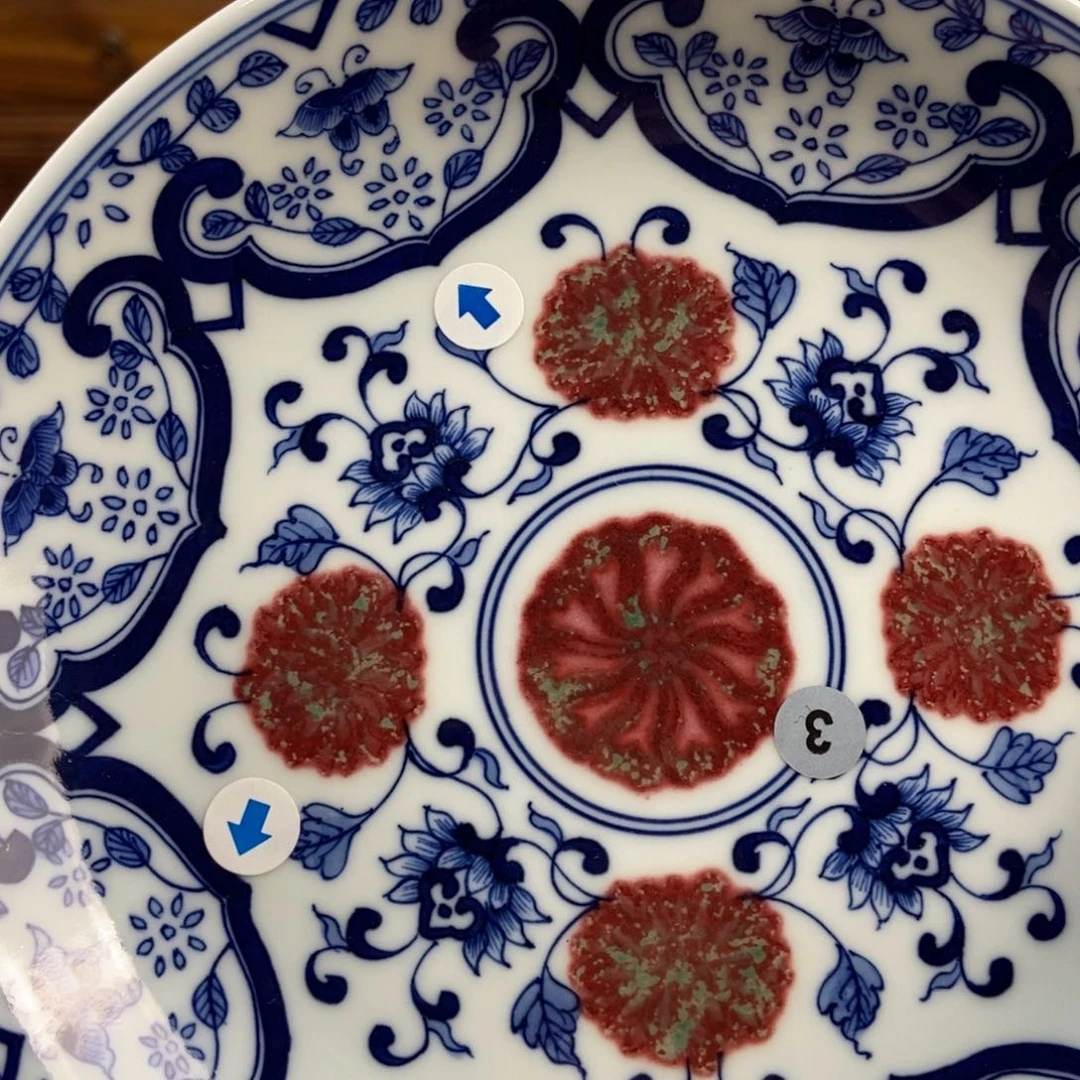 手绘现代茶具非古董