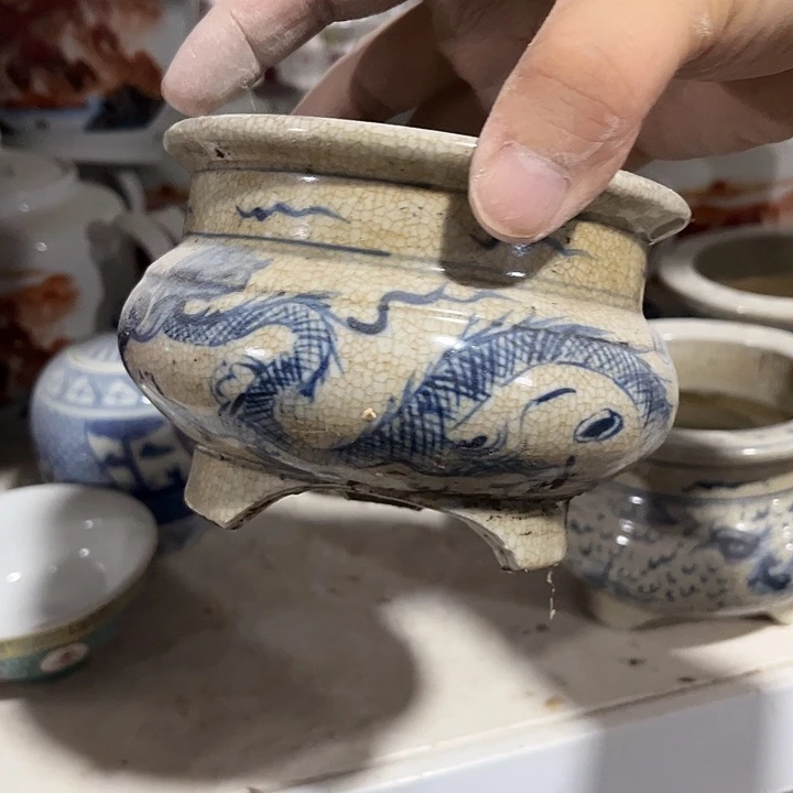 摆件景德镇陶瓷摆件瓷器
