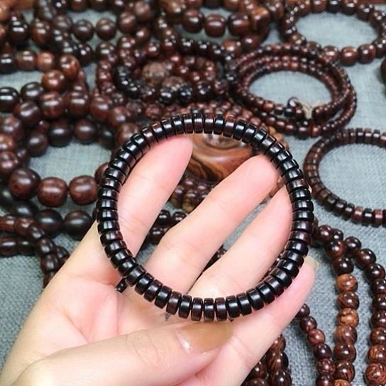 N***i手串/手链黄花梨/降香黄檀