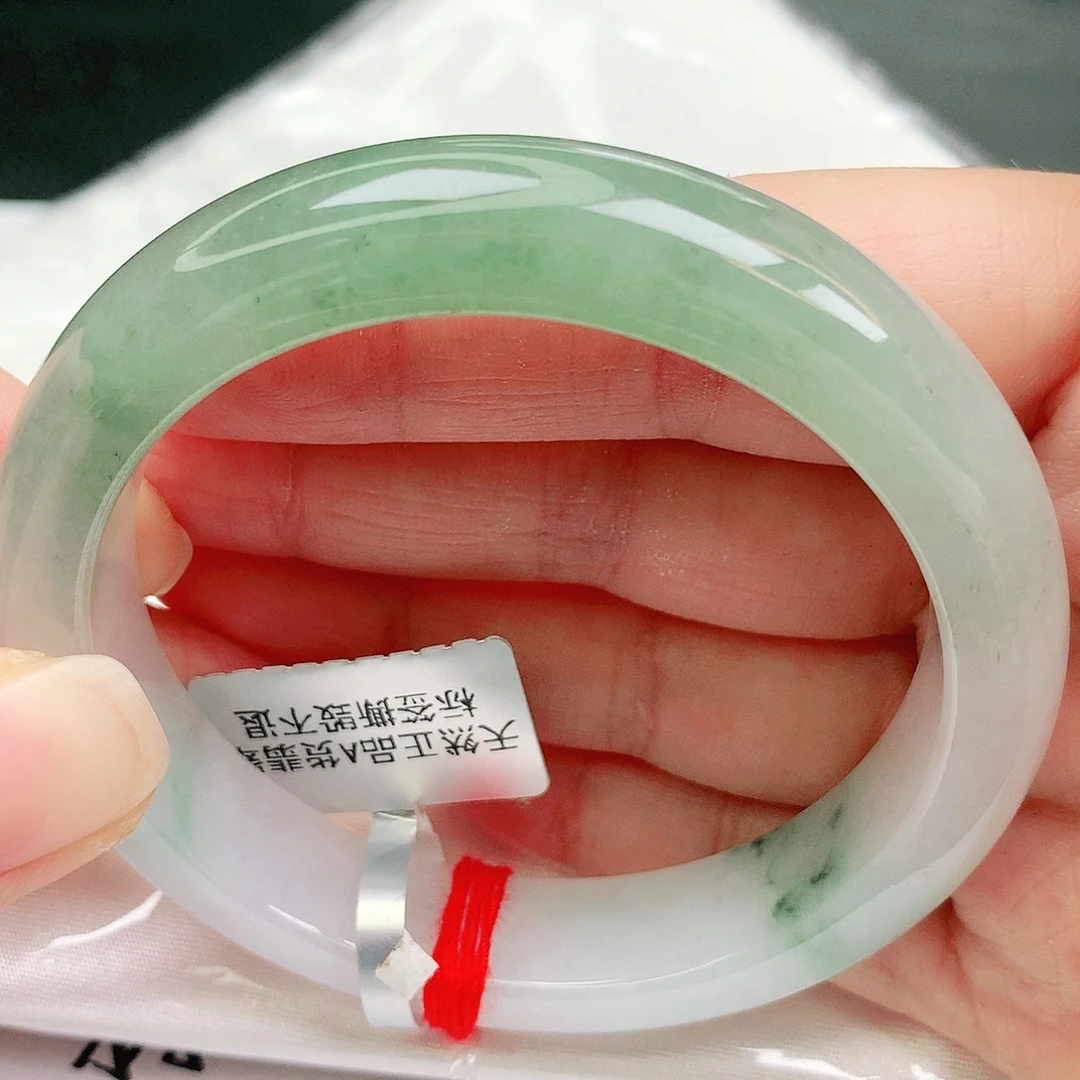 未镶嵌手镯翡翠缅甸天然A货翡翠手镯