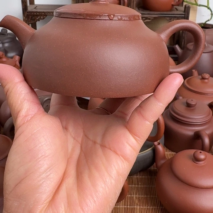 茶壶紫砂原矿紫砂原矿紫砂