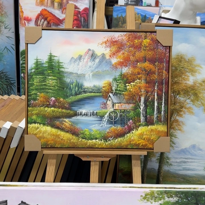 油画油画作品入选全国美展