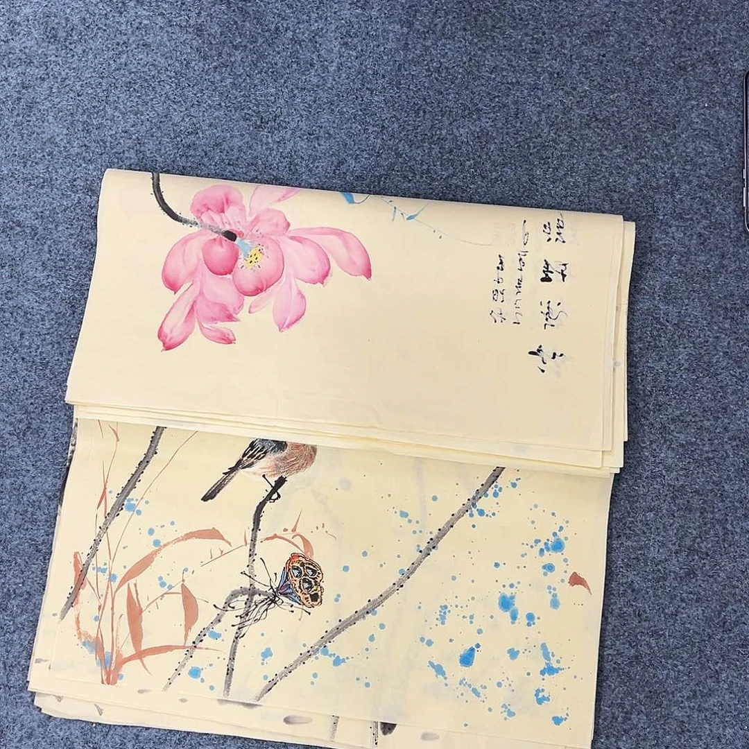 国画纯手绘作品欣赏