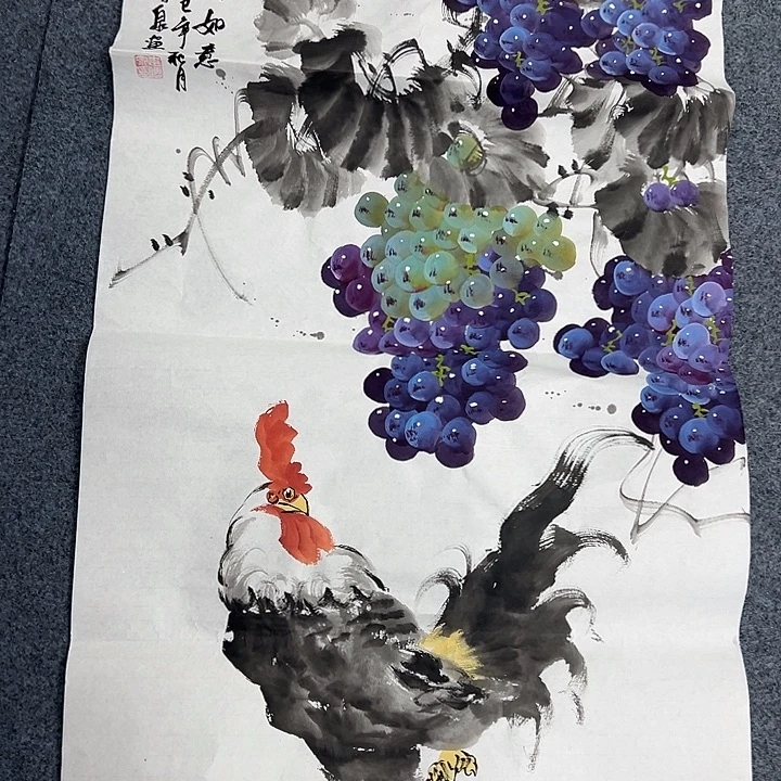 国画纯手绘作品图