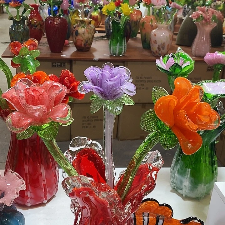 夜光花高45厘米宽12厘米