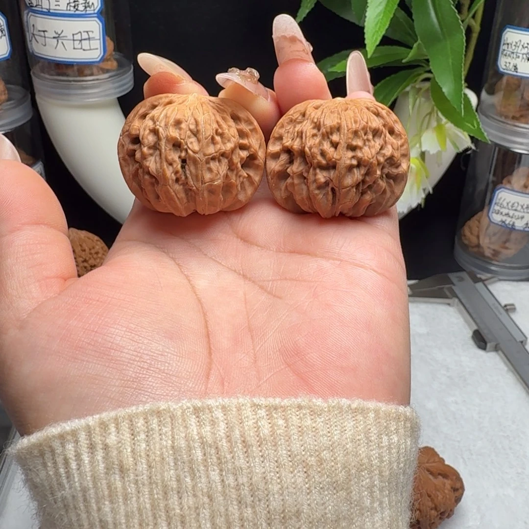 把件文玩核桃全品磨盘39