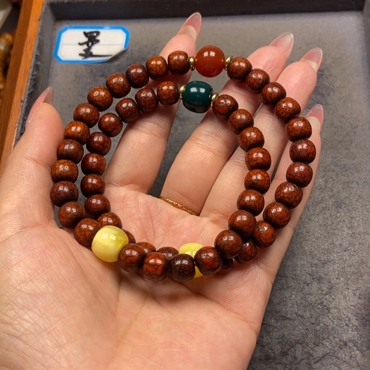 星月菩提吊坠菩提