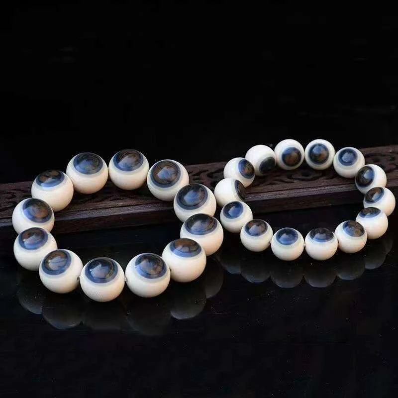 猛犸牙蓝眼睛专用链接家居饰品摆件