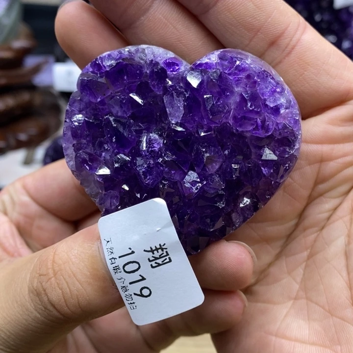 未镶嵌紫晶大型摆件（非配饰）