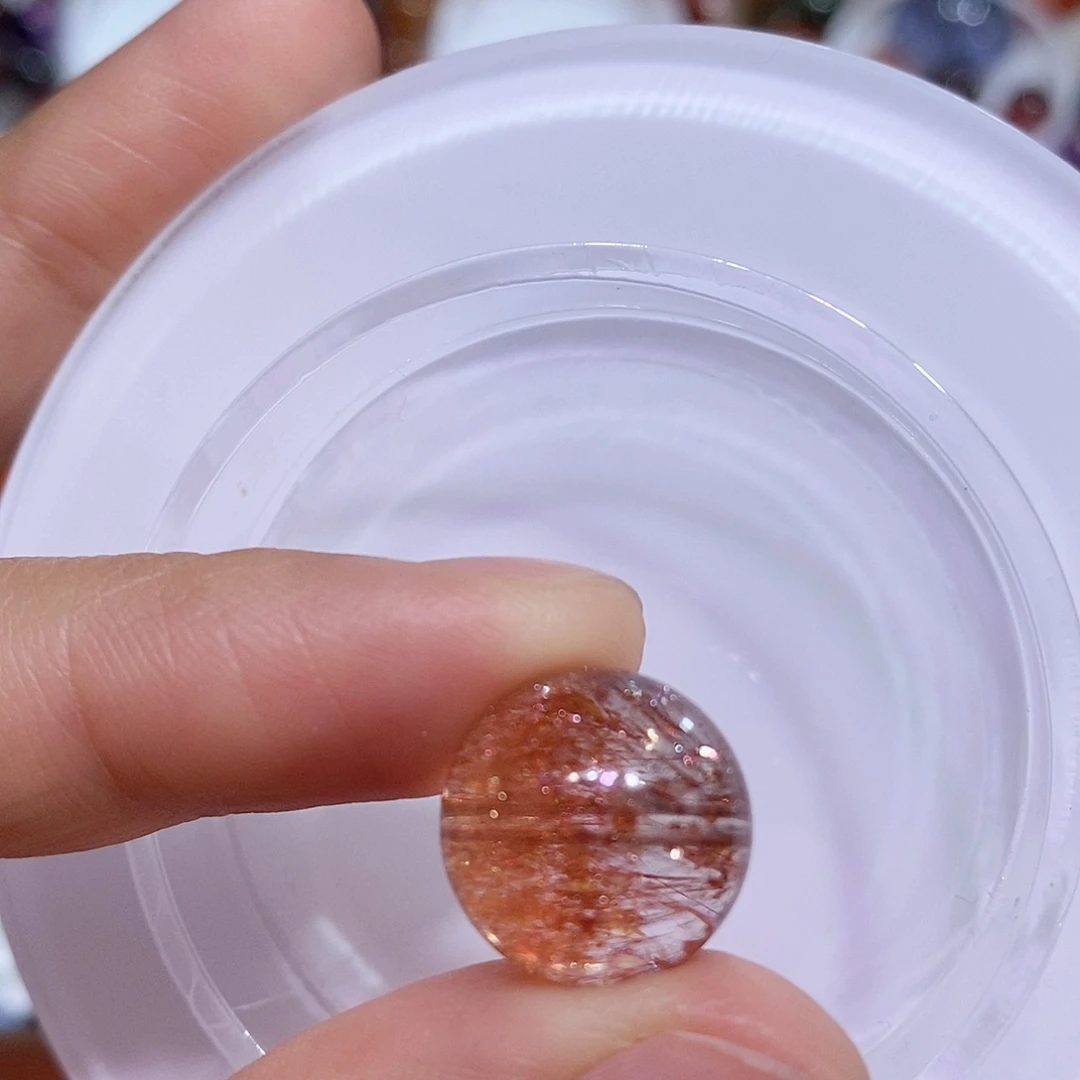 水晶金草莓晶单珠未镶嵌韩*y