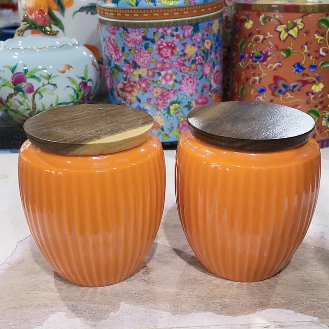 【闪购商品】罐陶瓷茶叶罐密封罐