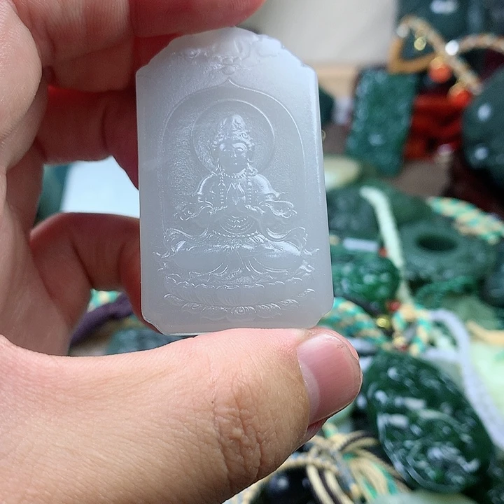 未镶嵌和田玉挂件