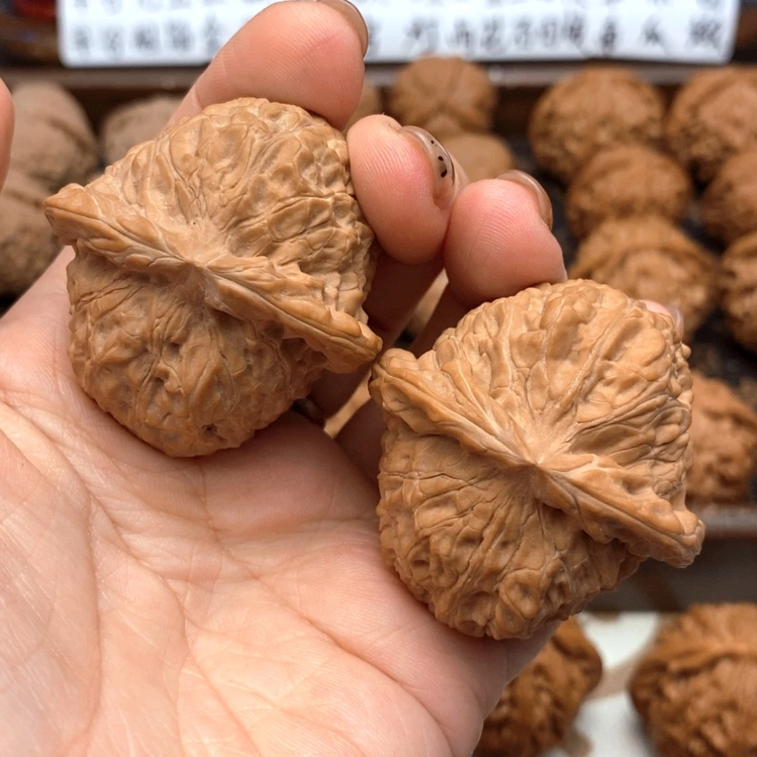 把件文玩核桃边43肚45尺南瓜墩