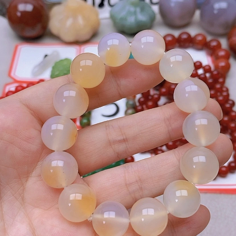 【闪购商品】玛瑙/玉髓未镶嵌珠宝半成品用****7