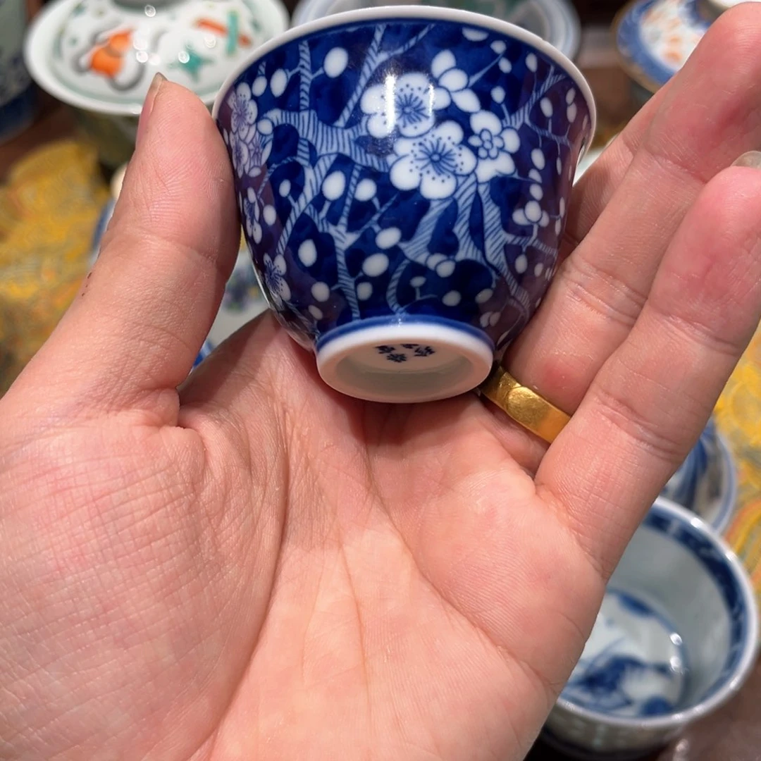 景德镇高温陶瓷杯子