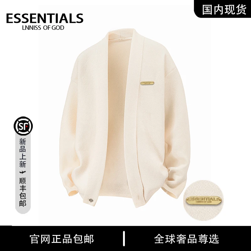 【官方奥特莱斯】品牌折扣秋季美式休闲开衫毛衣男百搭宽松潮流外套