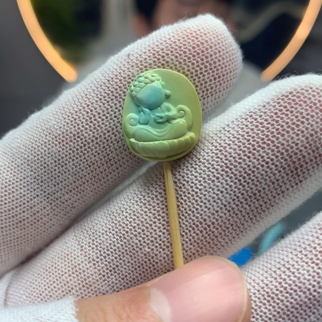 绿松石挂件未镶嵌