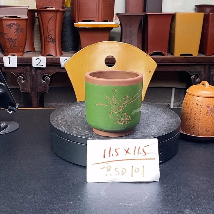 花盆紫砂货号一只SD101