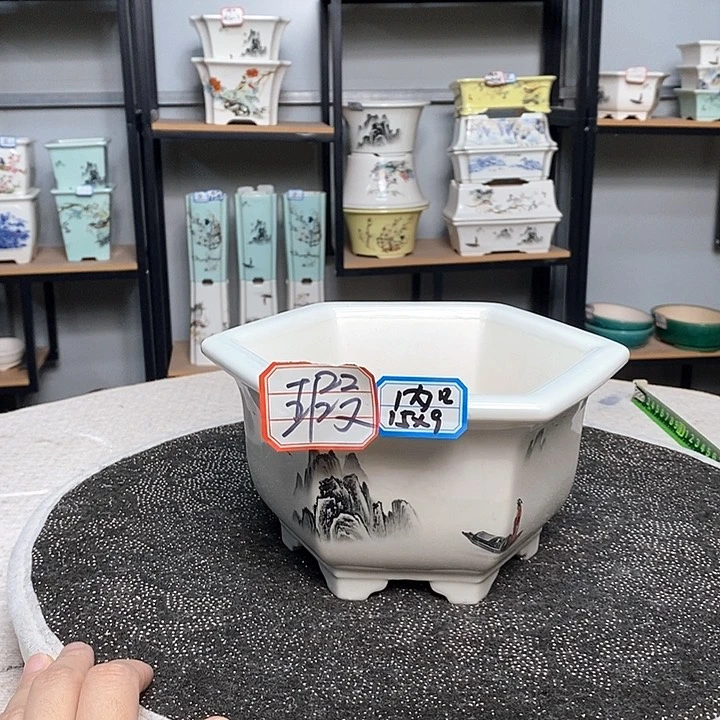 紫砂的花盆很漂亮12