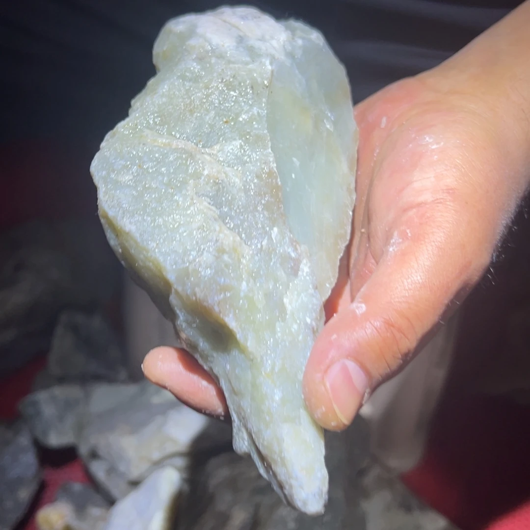 和田玉（糖玉）未镶嵌手镯