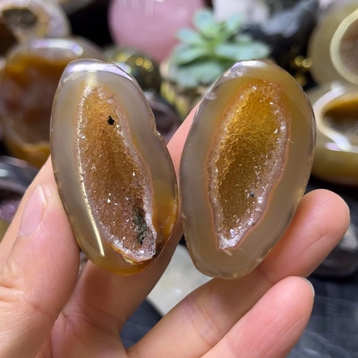 未镶嵌发饰水晶彩盆