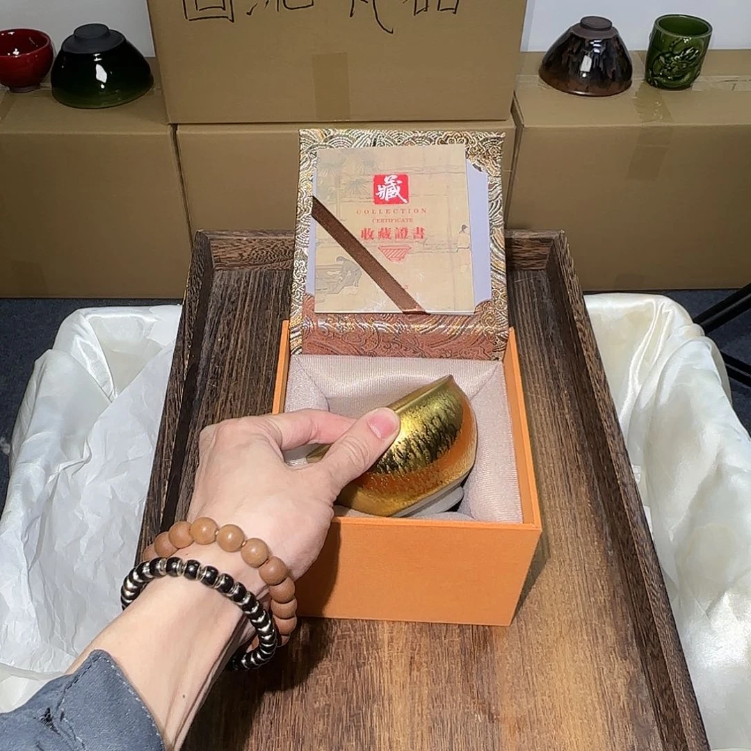 茶盏全品建盏仓库火热分享了