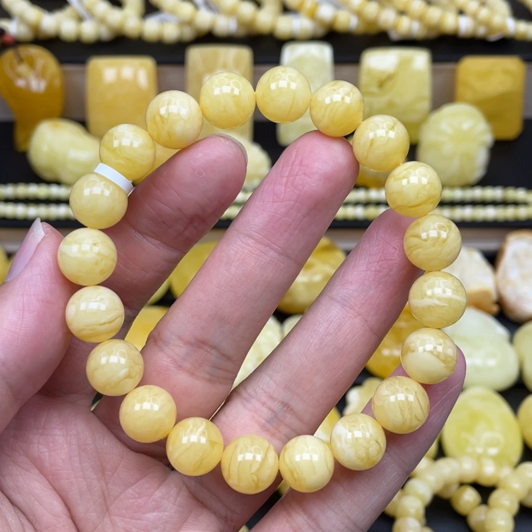 琥珀未镶嵌裸石琥珀蜜蜡