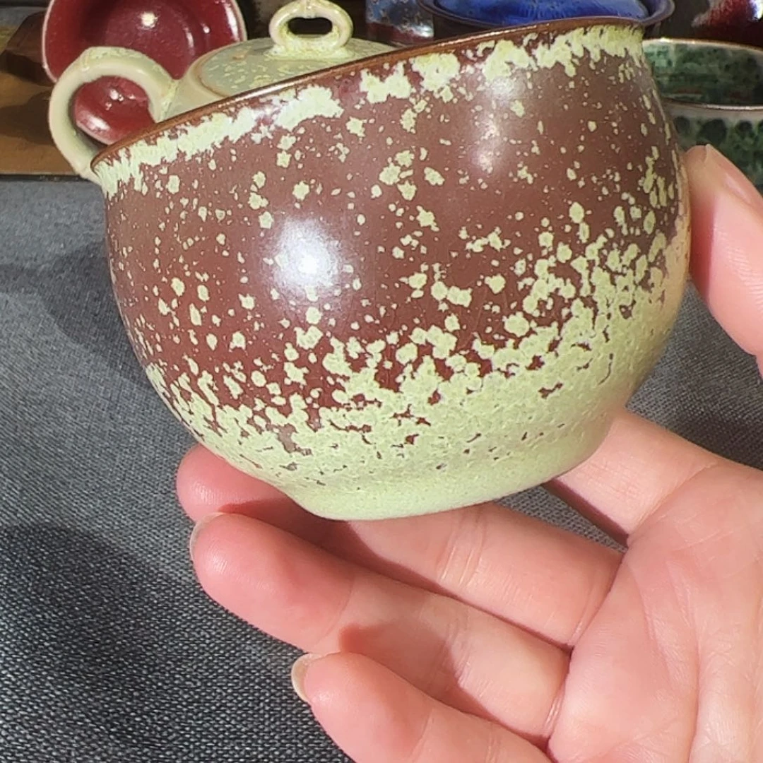 杯子陶钧瓷艺术作品013