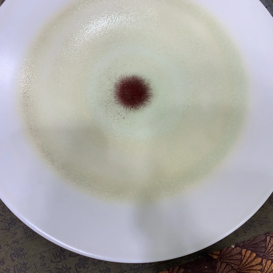 陶景德镇复古粗陶盘碗微瑕
