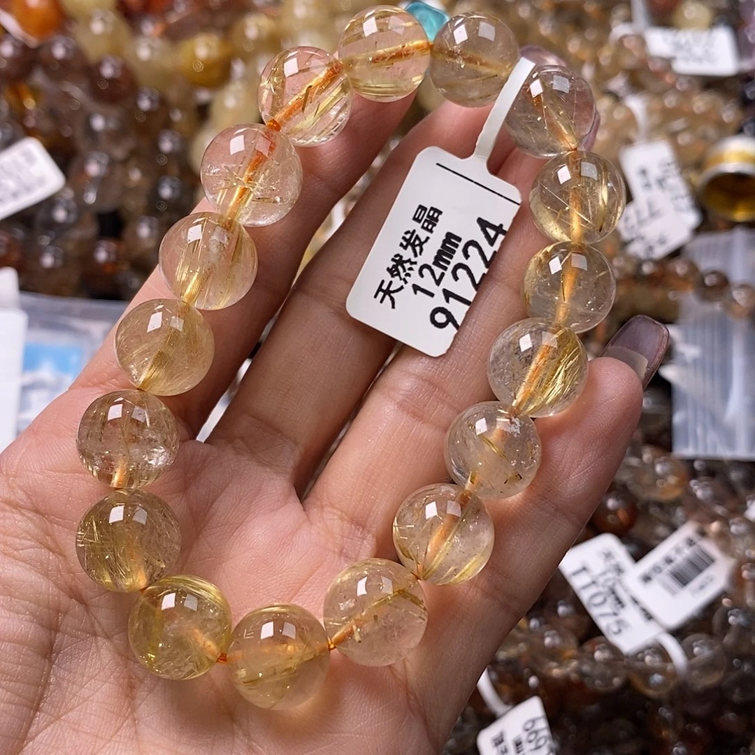 水晶手链未镶嵌水