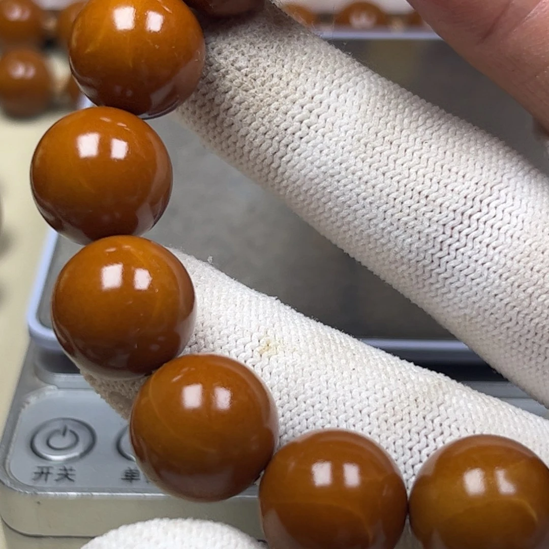 橄榄核手串/手链华*1.4+铁核精品超小孔