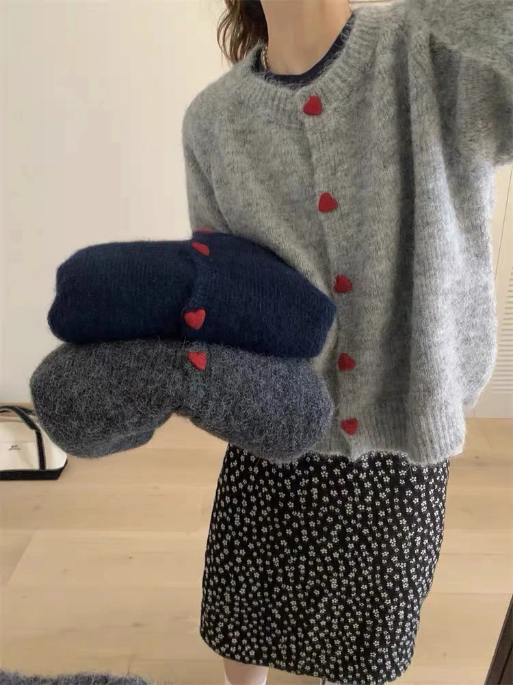 冬季加厚套头毛衣针织