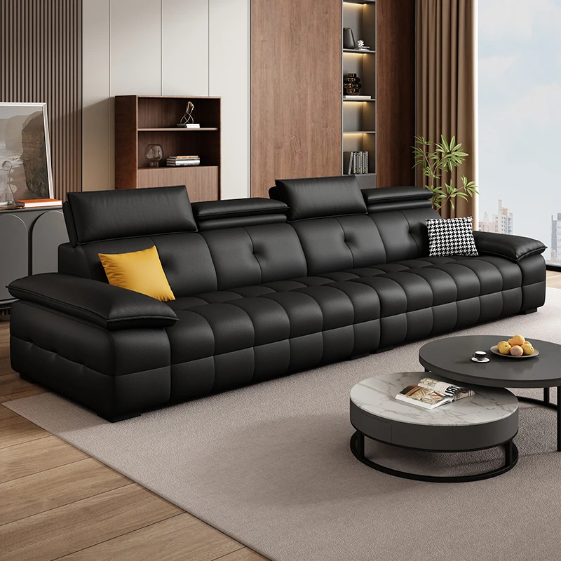 劳伦斯沙发客家用 2025年新款爆款大小户型 现代极简三四人位沙发