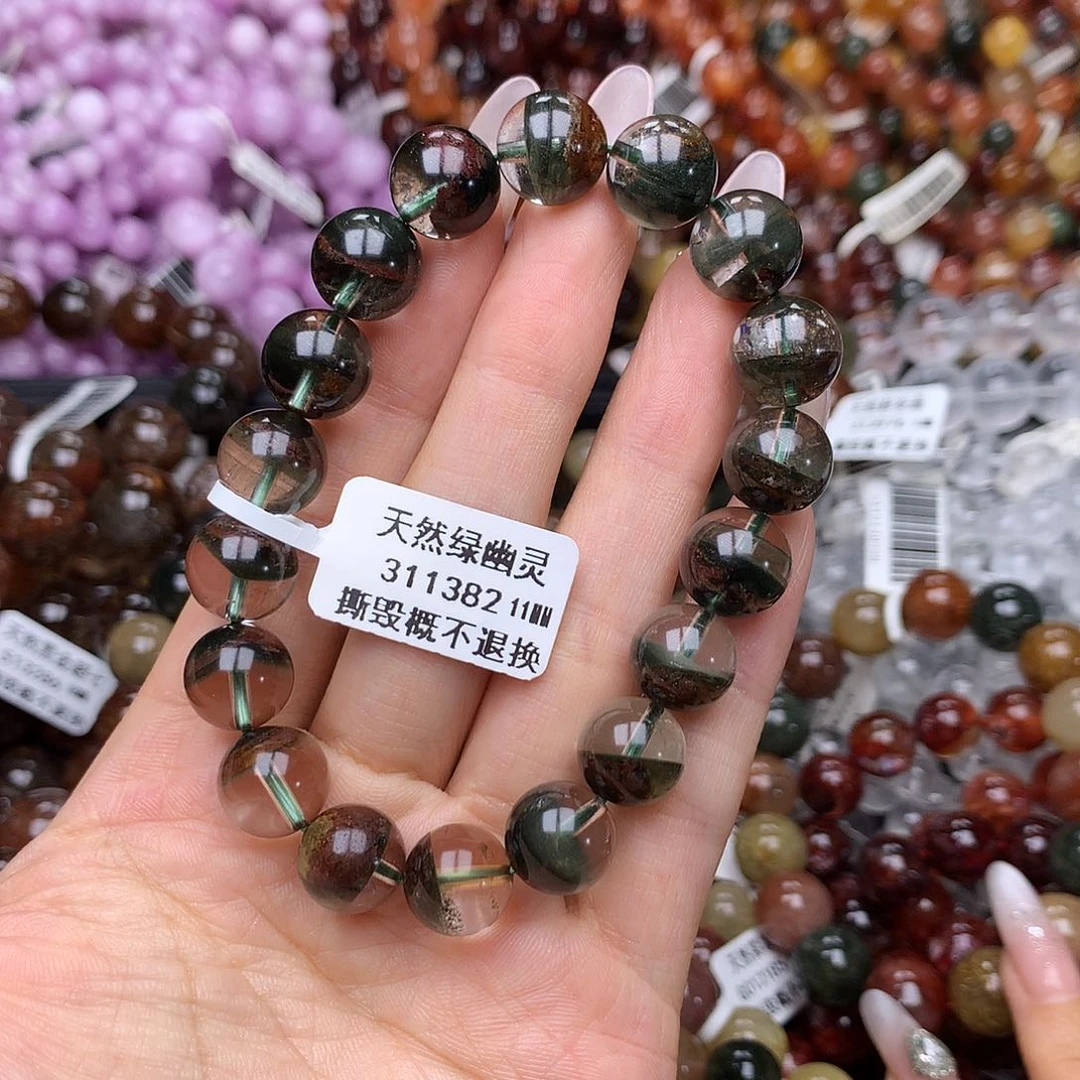 未镶嵌手链水晶手链