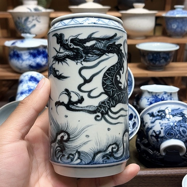 景德镇手工手绘陶瓷