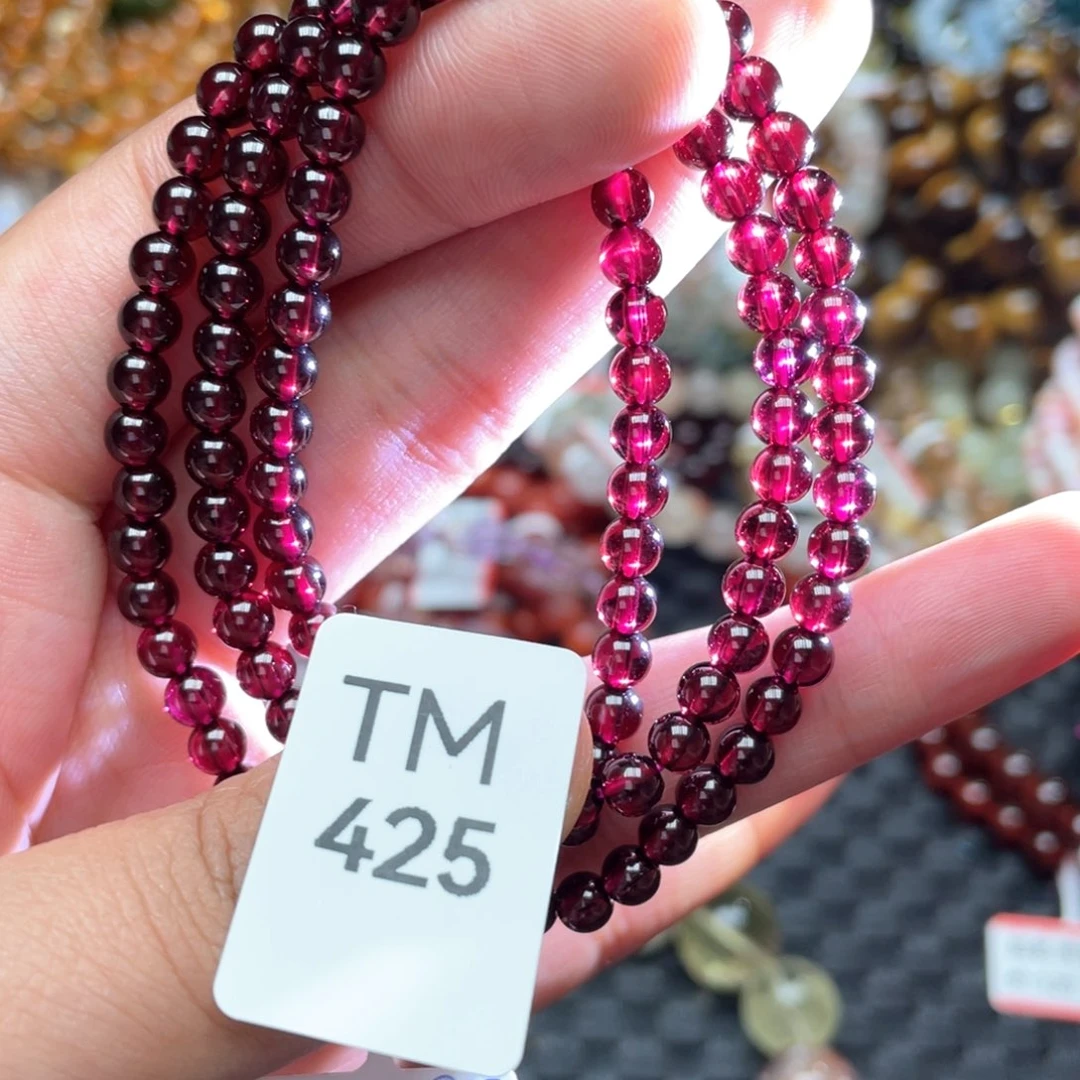 水晶手链未镶嵌多样性