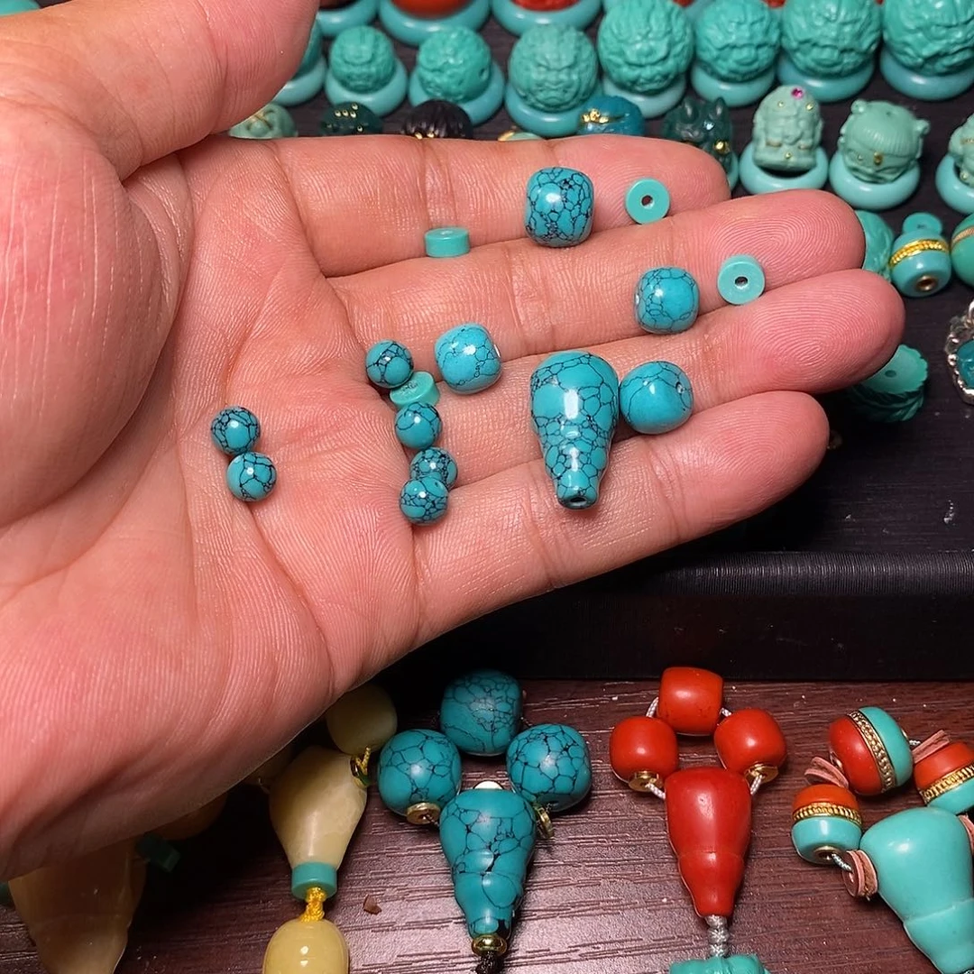 无非金属腰珠9毫米顶珠10