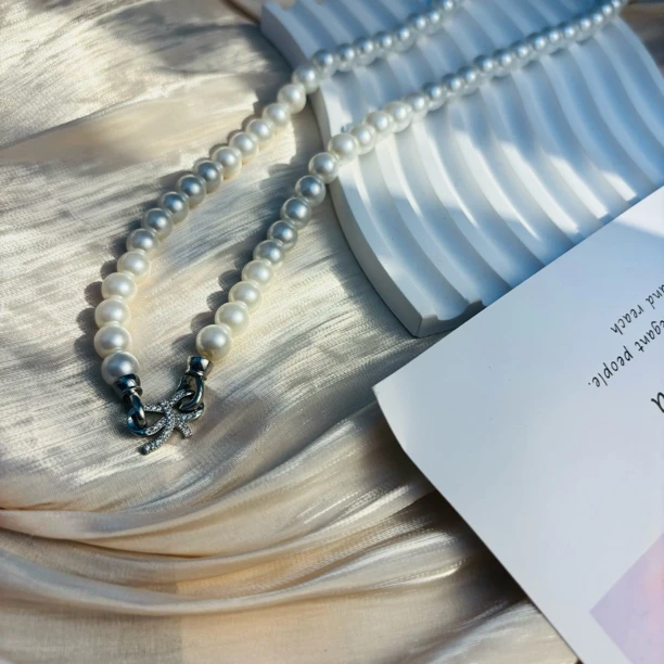 铜合金项链 605轻奢系列珠珠项链