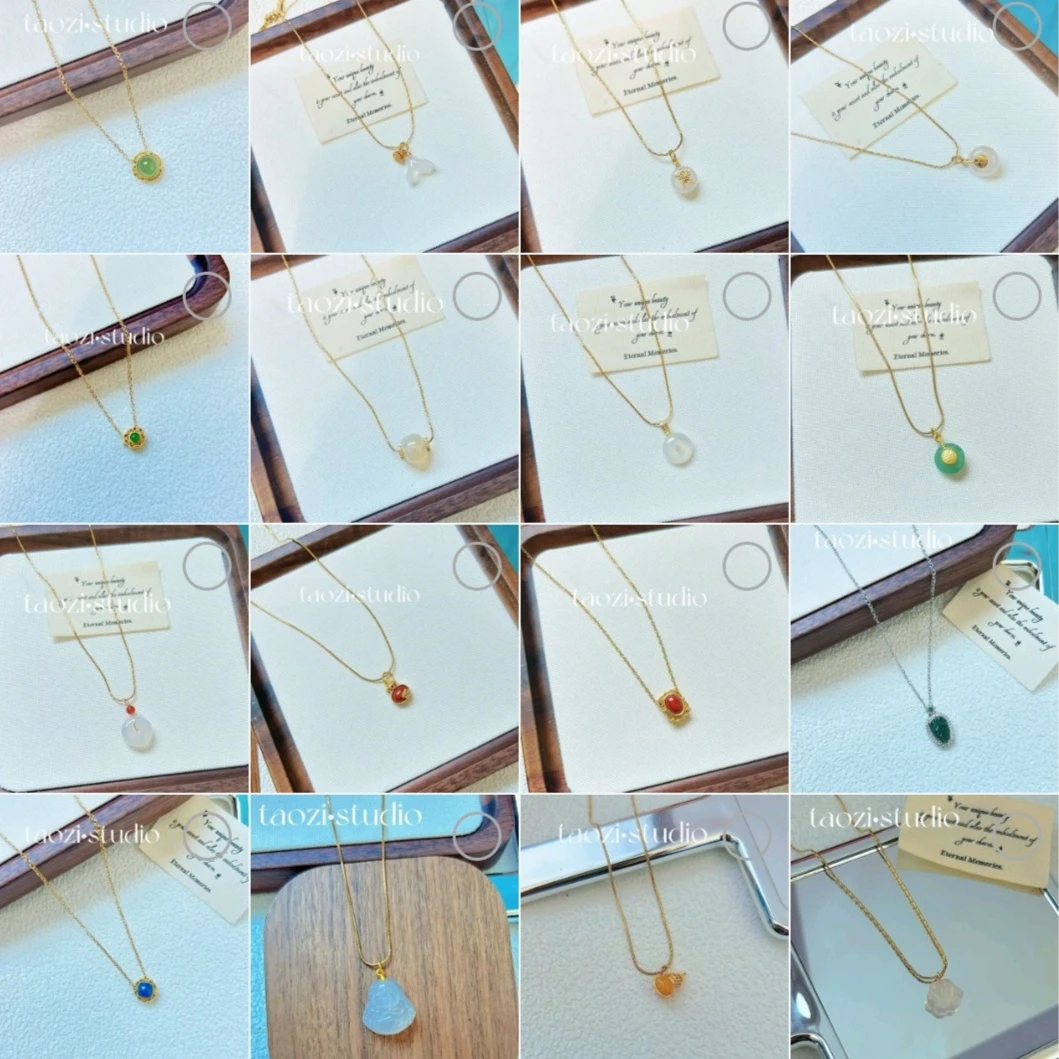 钛钢项链 桃子家孤品合集链接拉萨发货