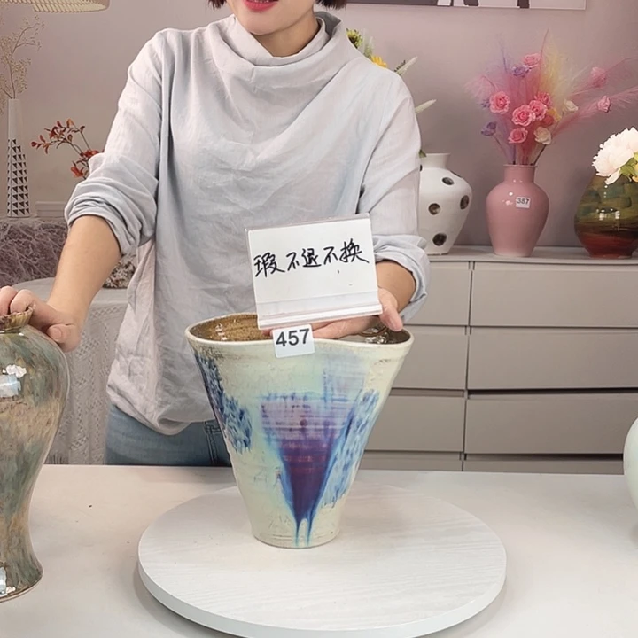 摆件微瑕457 景德镇陶瓷艺术精品