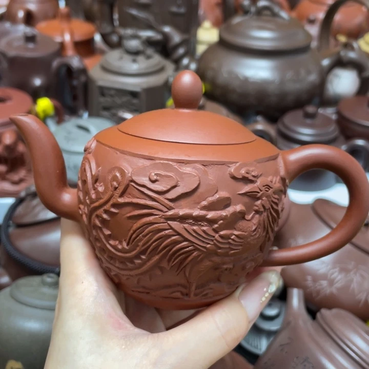 茶壶紫砂紫砂艺术作品
