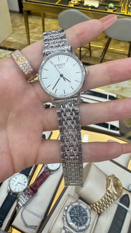 95新 Tissot/天梭 天梭石英女士腕表单表