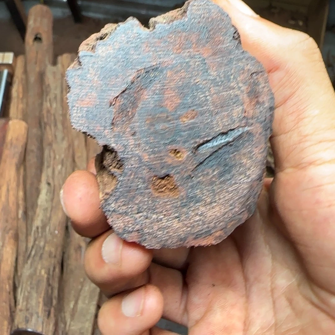 木七****叶定制手串降真香