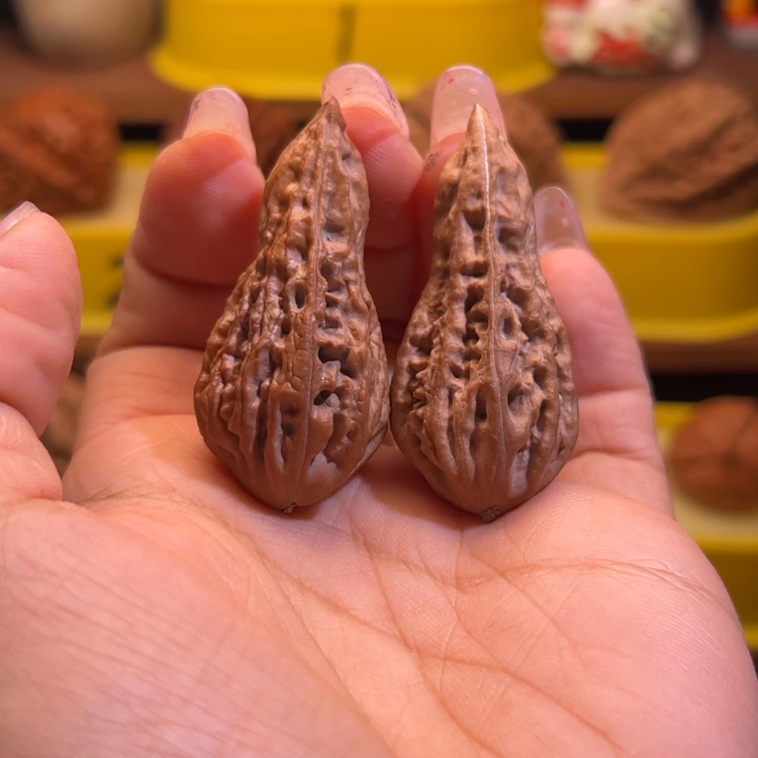 文玩核桃吊坠核桃54阴皮
