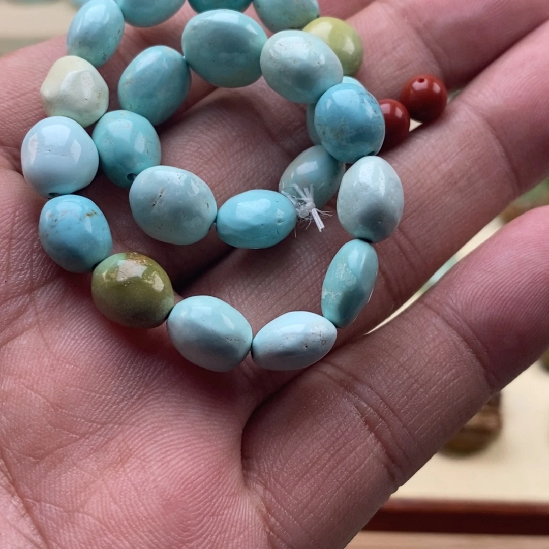 A***.南红玛瑙未镶嵌珠宝半成品