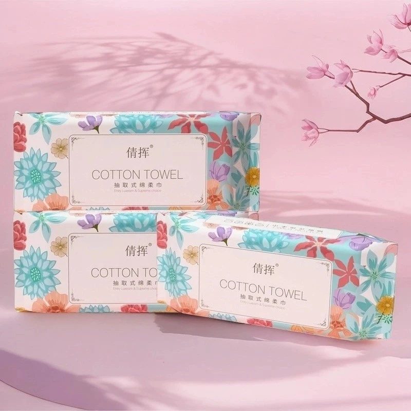 【拍五发六 三单五单囤】抽取式洗脸巾一次性洗脸巾抽式通用