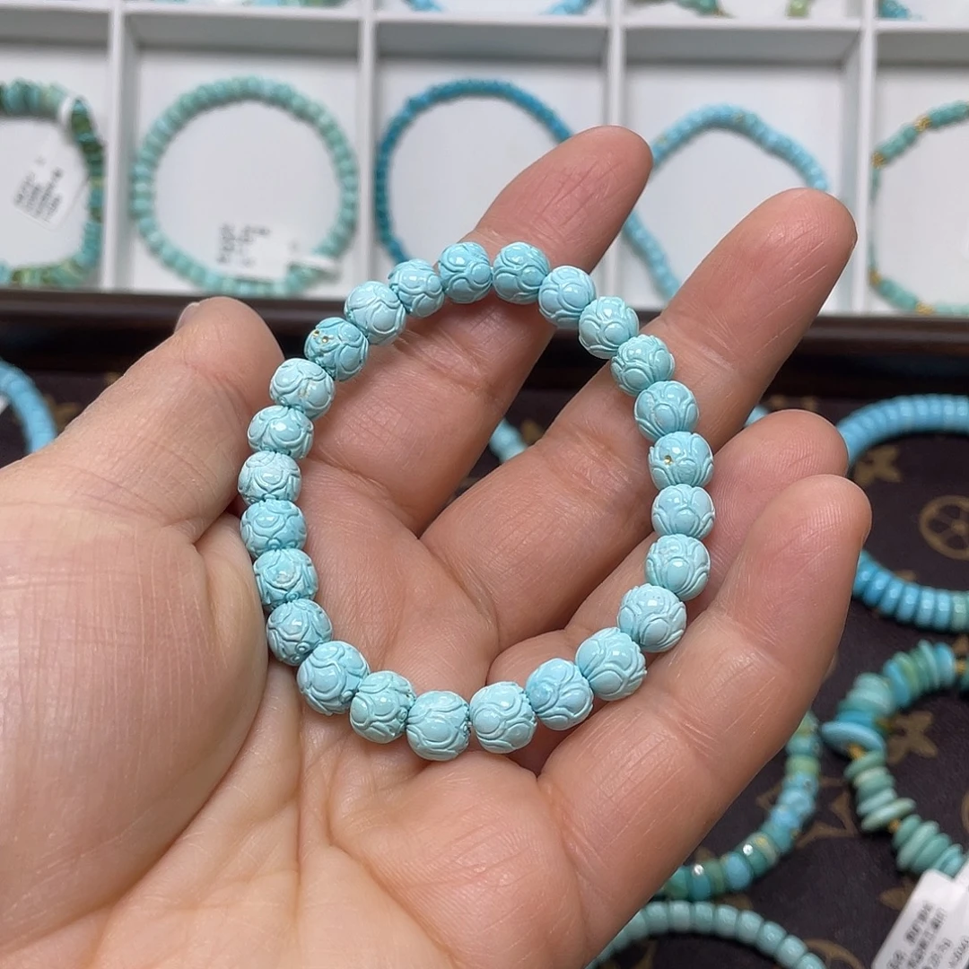 绿松石未镶嵌珠宝奇石022