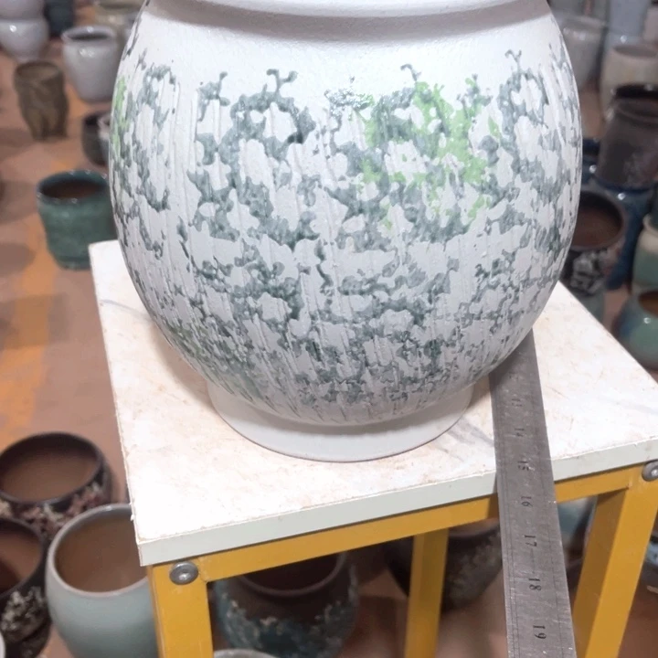 紫砂花盆口径19高度24一只正品